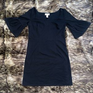 Ann Taylor LOFT Black Dress Size 2